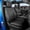 Full Set-Leatherette(Black), variant on Coverdream Faux Leather Custom Fit Car Seat Covers Full Set Water Resistant for 2019-2026 Ram 2500 3500 Crew Cab Big Horn Lone Star