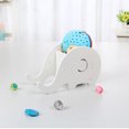thumbnail image 1 of Organizador de suministros de escritorio, portalápices de elefante lindo de madera, taza de bolígrafo extraíble multifunción, accesorios de oficina, decoración de escritorio con organizador de caja de Namotu CZBG-YX192-1, 1 of 1