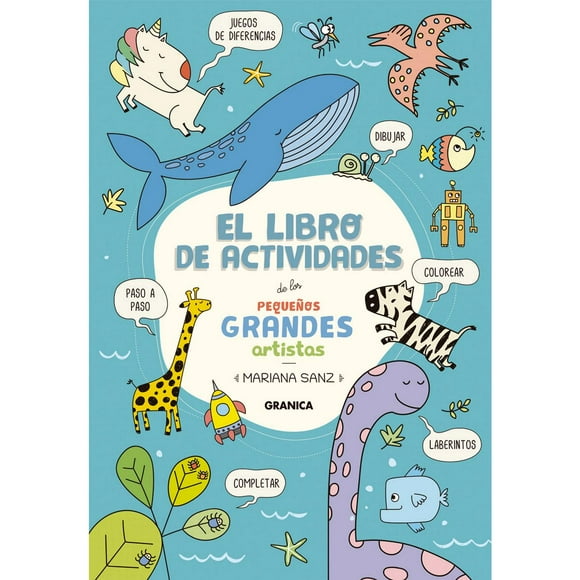 El libro de actividades de los pequeños grandes artistas