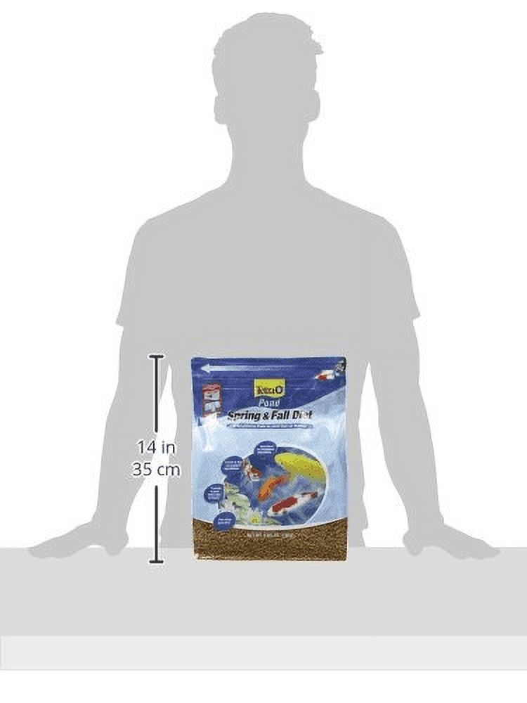 Tetra Pond Spring and Fall Diet Fish Food Pellets, 3.08 lbs photo 5
