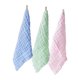 thumbnail image 3 of 3 toallas pequeñas para bebé, absorbentes de agua y para la cara (verde, azul y rosa)., 3 of 5
