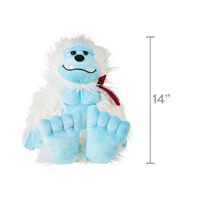 8 Plush Abominable Snowman Yeti