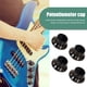 thumbnail image 4 of Perilla de Control de Velocidad Ndcxsfigh Acrílico para Guitarra 4x para LP SG (+) Black Gold, 4 of 7