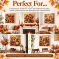 thumbnail image 5 of Autumn Harvest Pearl Diamond Painting Kit, 3D Bead Art Craft for Adults, DIY Fall Wall Decor Thanksgiving Handmade Gift, 5 of 8