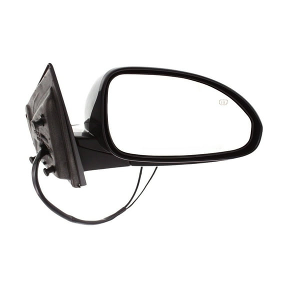 KarParts360 For Buick Enclave 2008 2009 2010 2011 2012 Door Mirror Passenger Side | Power | Heated | With Turn Signal & Memory | Foldaway | Paint To Match | Replacement For GM1321378 | 25867123