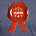 thumbnail image 3 of CafePress - A Product Of Delaware T Shirt - Mens Tri-blend T-Shirt, 3 of 4
