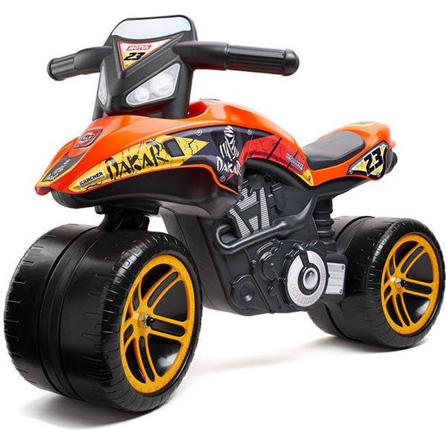 Falk F506D RideOn & PushAlong Kid Motorbike Dakar Balance Bike for 2