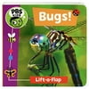 Bugs! Pbs Kids Chunky Lift-a-flap Board Book , Pre-Owned Board Book 1680529358 9781680529357 Jaye Garnett, Cottage Door Press