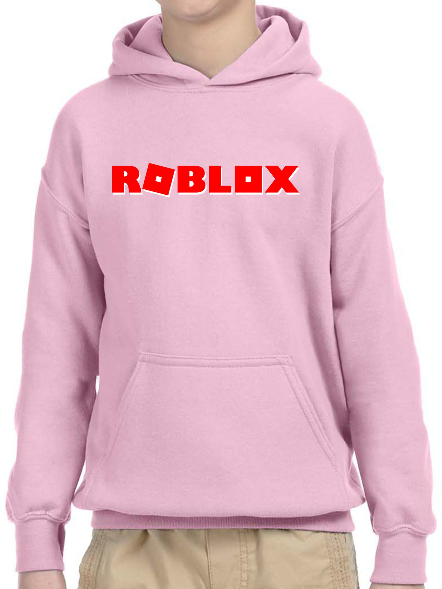 New Way New Way 922 Youth Hoodie Roblox Logo Game Filled