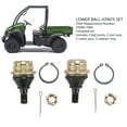 thumbnail image 3 of Two Lower Ball Joints, High Hardness Lower Ball Joints Slot Nuts 59266-1080  for UTV, 3 of 7
