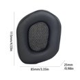thumbnail image 3 of Comfortable Earpads Replacement Ear Pad Cushion for XIBERIA K03 K03S Headphone Earmuffs Noise Isolating Design White, 3 of 4