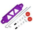 thumbnail image 1 of 1 Juego Coche Batería Sujeción Soporte Corbata Kit con 8 Pulgadas J Ganchos Púrpura, 1 of 1