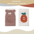 thumbnail image 2 of Rodilleras para bebés, 2 pares de rodilleras antideslizantes para bebés que gatean, coderas neutras para bebés pequeños, para niños de 0 a 4 años, 2 of 5