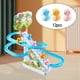 thumbnail image 5 of Tobogán Escaleras Juguete Repuesto Animales Modelo Reemplazo Pistas Eléctricas Piezas de Juego 12 piezas de oso, 5 of 7