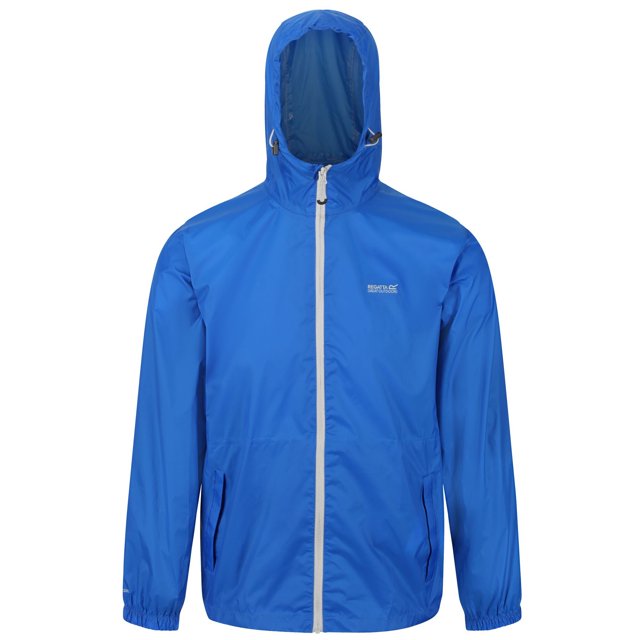 Regatta - Chaqueta Impermeable Pack It III para Hombre (Azul)