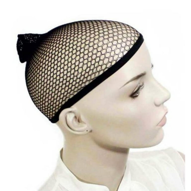 Dockapa Wig Net Cap Mesh Wig Cap Elastic Wig Cap to Hold Wig in Place Practical Wig Net Wig Cap for Wig Making Long Short Hair Wig Accessories., Size: One