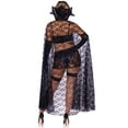 thumbnail image 2 of Leg Avenue Women's 5 Piece Vampire Costume Set, 2 of 4