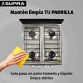 thumbnail image 3 of Parrilla A Gas Supra De 4 Quemadores De Sobreponer en Color Negro, 3 of 6