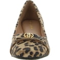 thumbnail image 3 of Cole Haan Womens Malta Animal Print Slip On Wedge Heels, 3 of 3