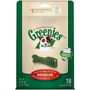 Greenies Mega Treat-Pak, Regular, 18 oz