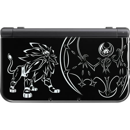 New Nintendo 3DS XL Solgaleo Lunala Black Edition