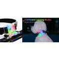 thumbnail image 4 of Glowing Dog Collar, 3 Flashing Modes Adjustable Comfortable Fun LED Dog Collar  For Garden For Dark S,M,L, 4 of 8