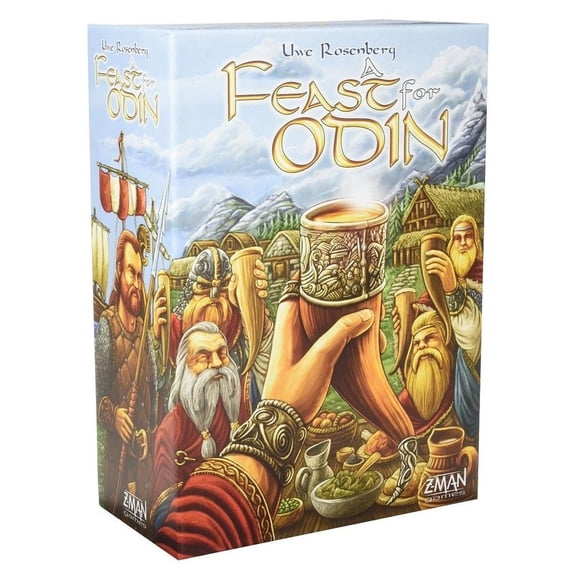 Juego de mesa Z-Man Games A Feast for Odin Viking Saga 14+ Age