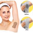 thumbnail image 3 of 10Pcs Underarm Sweat Pads, Invisible Self-adhesive Cotton Armpit Antiperspirant Sticker Disposable Anti Perspiration Absorbent Deodorant, 3 of 5