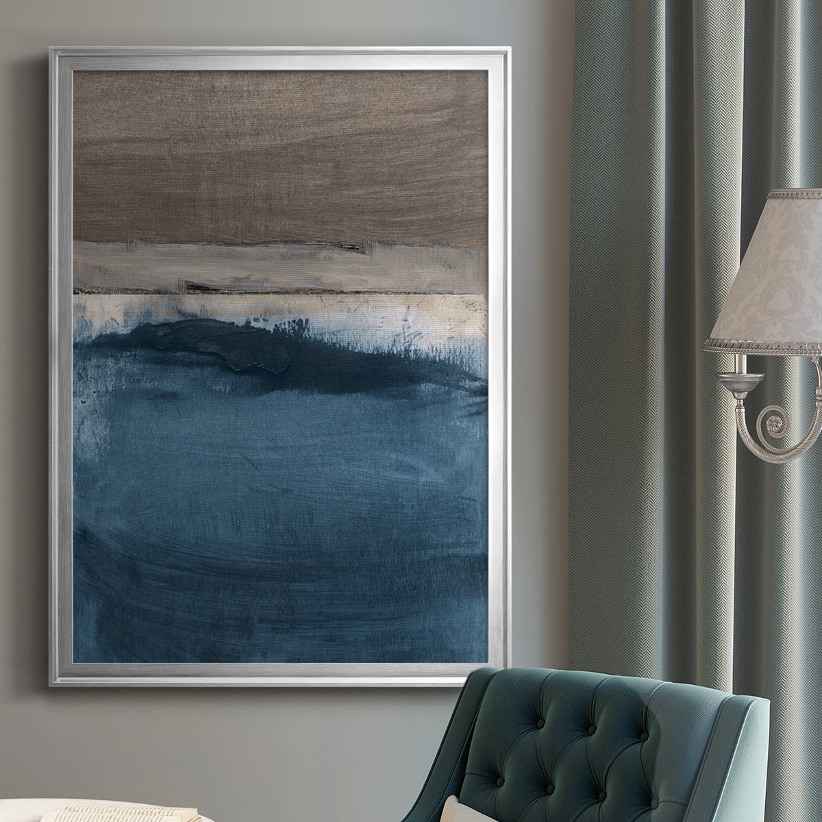 Midnight Sky Premium Framed Print - Ready to Hang