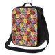 thumbnail image 1 of Disketp Daisies Flowers Bolsa Térmica Estampada para Almuerzo, Lonchera para Hombres y Mujeres Adultos, 1 of 7