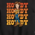 thumbnail image 3 of Toy Story - Woody Howdy - Toddler And Youth Crewneck Fleece Sweatshirt, 3 of 5