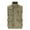 Khaki, variant on Men's Fleece Vests Utility Travel Cargo Waistcoat Jackets Winter Warm Body warmer Outdoor Casual Work Vests Hiking Hunting Jacket Sleeveless Fuzzy Coat Top with Pockets