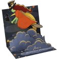 thumbnail image 2 of Up With Paper Pop-Up Treasures Greeting Card - Crescent Moon Witch, 2 of 4