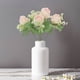 thumbnail image 5 of Flores artificiales, flores falsas, flores artificiales, set de regalo para mujer, ramo simulado de flores para decoración del hogar, ramo de rosas simuladas, pequeños manillares de rosas, ramo de ros, 5 of 6