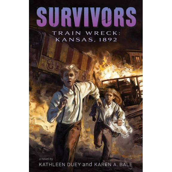 Survivors: Train Wreck : Kansas, 1892 (Paperback)