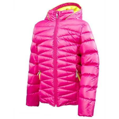 Spyder Girls Timeless Down Jacket - Warm Winter Puffer Jacket For Girls, Cozy & Stylish Cold Weather Coat