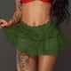 thumbnail image 2 of Falda de malla sexy de color sólido de cintura alta para mujer Bragas de lencería sexy Wmkox8yi FGJ1505, 2 of 8
