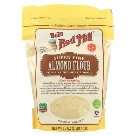 Bob's Red Mill Almond Flour, 1 Lb (Best Flour For Baguettes)