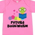 thumbnail image 4 of Inktastic Future Bookworm Boys or Girls Baby Bodysuit, 4 of 5