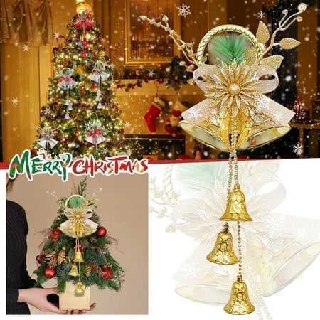 

YIJIAKEJILSL Christmas Trees Decorations Candy Cane Beads Teardrop Beads Cobalt Glass Birds Christmas Door Ring Acrylic Cake Discs for Decorating Chandelier Christmas Ornament Work Garland