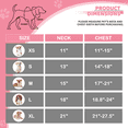 thumbnail image 2 of Magshion No Pull Mesh Dog Harness, Pet Vest Adjustable Breathable Harnesses for Dogs Walking, Pink XS, 2 of 8