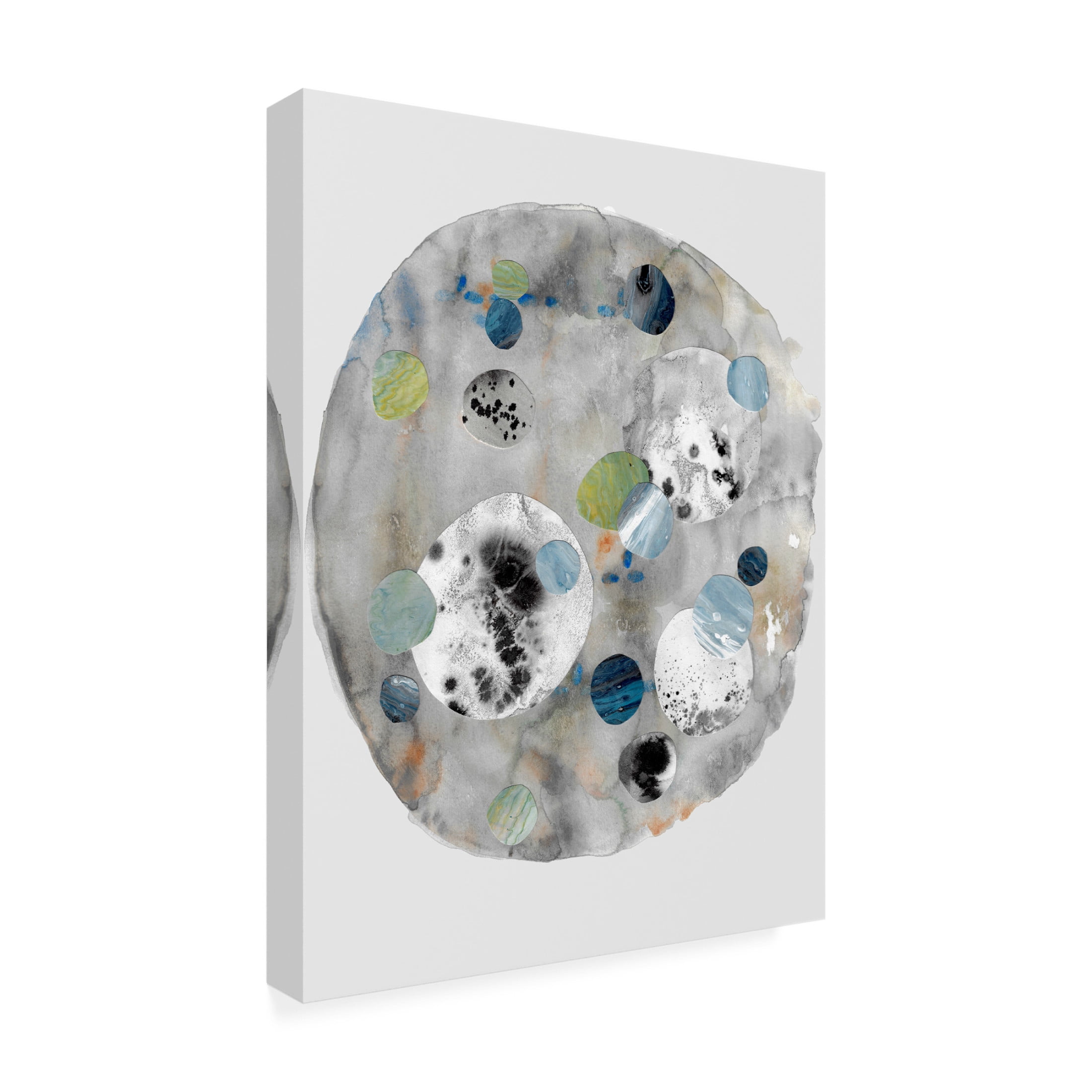 Canvas Wall Art - Maliq 'You Are My World' Wall Art for Living Room, Bedroom, or Office Décor by Trademark Fine Art - 24 x 32 Inches
