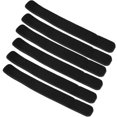 thumbnail image 2 of Cinturón elástico suave oso de fresa 6 piezas Correa ajustable para caña de pescar Negro, 2 of 10