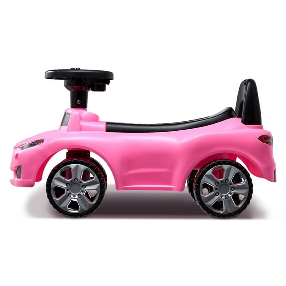 VEVOR Ride On Car Boys Girls Push Along Toy Stroller for Toddler 1-3 Years Pink