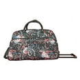 thumbnail image 2 of World Traveler 21-Inch Carry-On Rolling Duffel Bag - Flower Bloom, 2 of 3