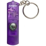 Ultimate Survival Technologies Led Whistle Compass, Purple