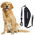 thumbnail image 2 of Pet Running Traction Rope Waterproof Waist Bag Sport Running Solid Ropes 1.2M, 2 of 7