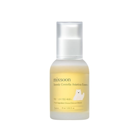 Mezcla Essence Soondy Centella Asiatica 30 ml para piel sensible