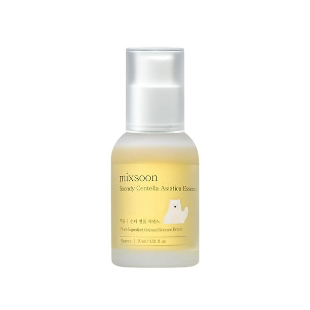 Mezcla Essence Soondy Centella Asiatica 30 ml para piel sensible