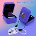thumbnail image 3 of Silicone Carrying Case For Bitzees Virtual Electronic Pets Kids Toy Protective Bag Shockproof Storage Case Gaming Accessories Transparent, 3 of 6